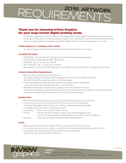 2-page Artwork Specifications PDF