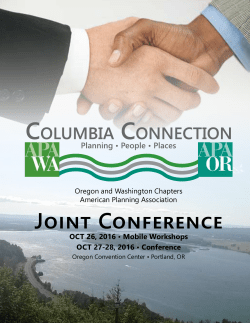 Joint Conference