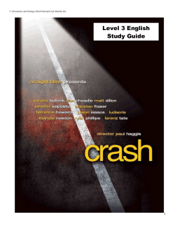 Crash Booklet