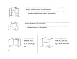 Page 3 7 &ndash; 36 inch wide, 18 inches deep, 48 inches tall plastic
