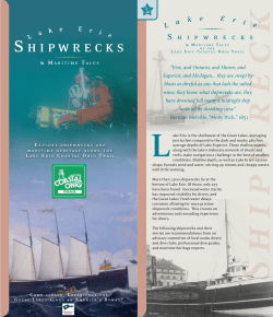 ohioshipwrecks.org - Ohio Sea Grant