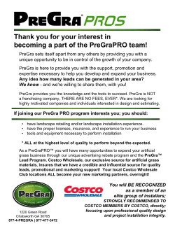 Certified Installer Program