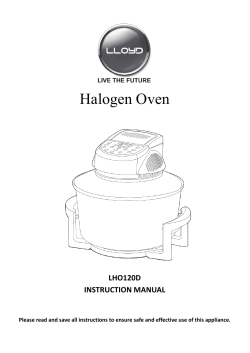Halogen Oven