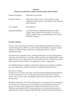 link to report - The University of Sydney