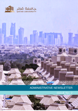 ADMINISTRATIVE NEWSLETTER ISSUE No. 2
