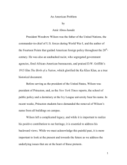 An American Problem by Amir Abou