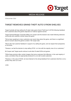 media release target removes grand theft auto 5 from shelves