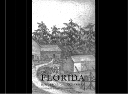 The Florida Historical Quarterly