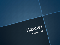 Hamlet Review Discussion