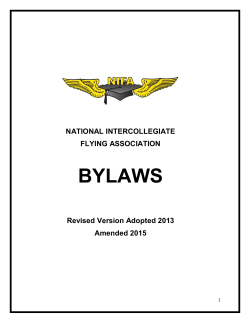 bylaws