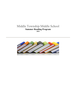 Middle Township Middle School - Middle Township Public Schools