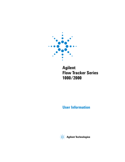 Flow Tracker Series 1000/2000