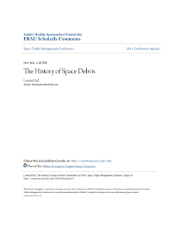The History of Space Debris