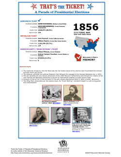 That`s the Ticket: A Parade