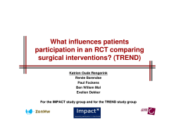 1A - Rengerink - Society for Clinical Trials