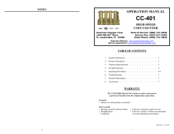 AMERICAN CHANGER CC401