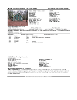 2813853 - Raystown Realty