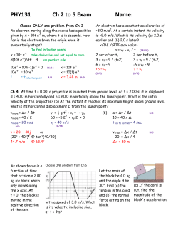 Exam (Fall14) 2-5