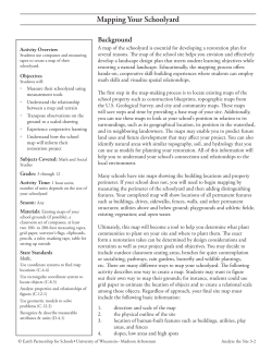 Mapping Your Schoolyard