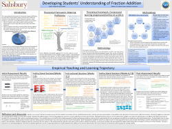 poster - Salisbury University