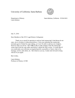 University of California, Santa Barbara