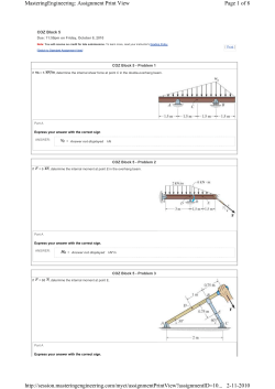 Page 1 of 8 MasteringEngineering: Assignment Print View 2