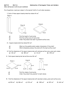 Show all of your work in your notebook.