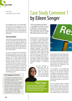 Case Study Comment 1