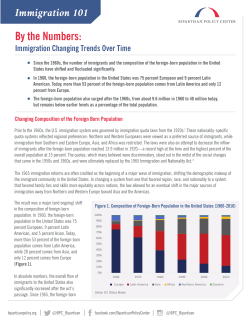 Immigration - Bipartisan Policy Center