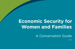 Economic Security for Women and Families