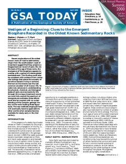 Full Issue - Geological Society of America