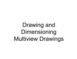 Multiview drawings - Northern Highlands