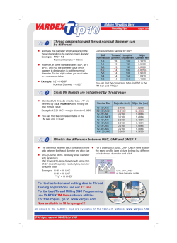Issue 10 - Vargus Tooling