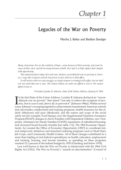 Chapter 1 - Russell Sage Foundation