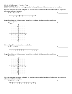 Math 107 Chapter 9 Test.tst