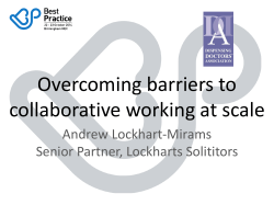 presentation - Dispensing Doctors` Association