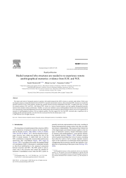 Brain and Cognitive Sciences