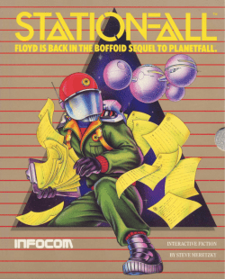 Stationfall - The Infocom Documentation Project