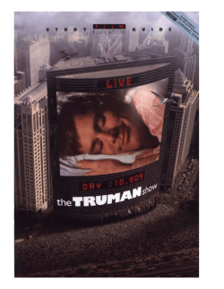 The Truman Show study guide