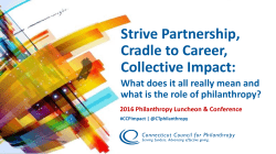 Strive Partnership, Cradle to Career, Collective Impact