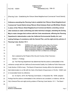 126-15 - Board of Supervisors