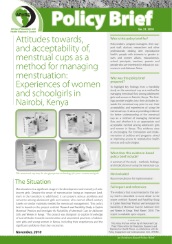 Policy Brief - Sustainable Sanitation Alliance