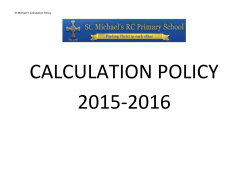 Abacus Editable Calculation Policy Year 1-6 (Draft)