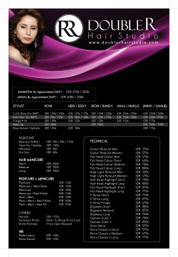 Price List 2016 -revisi