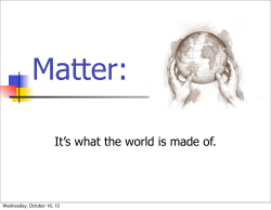 Energy - Avery County Schools