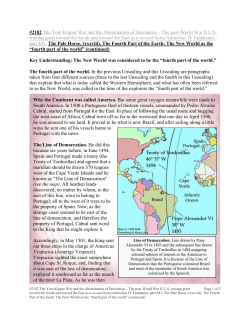 #2182 The Yom Kippur War and the Abomination of Desolation