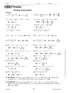 answer key