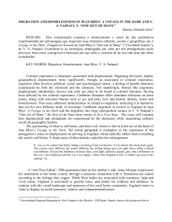 Denise Almeida Silva1