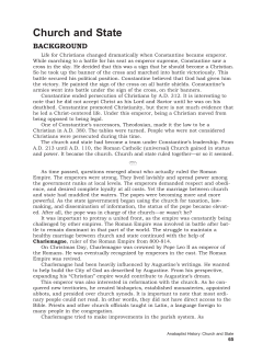 Lesson 2: Bible and Sword