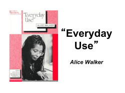 Everyday Use - dsapresents.o